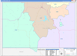Color Cast Map Example